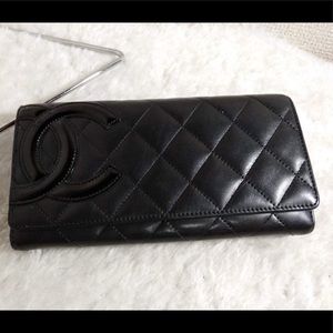Sold❤️❤️❤️Authentic Chanel Wallet